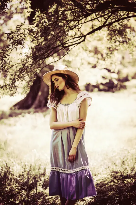 Pastoral Reverie portrait photograph #6